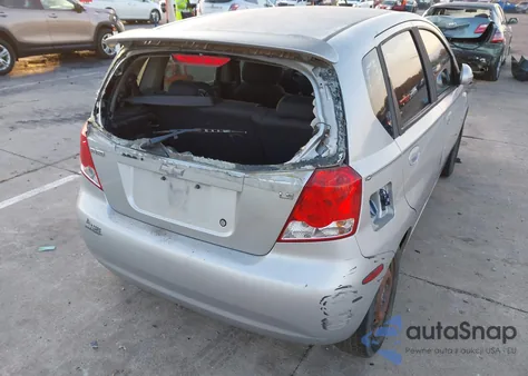 2008 Chevrolet Aveo 5 Ls from USA, damaged, VIN KL1TD66648B142925